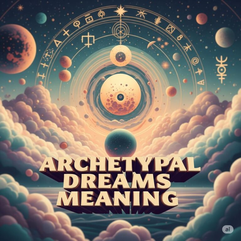 Archetypal Dreams: Meaning and Interpretation