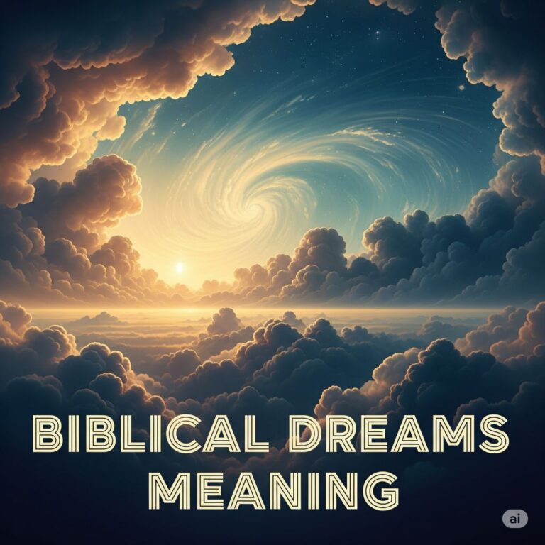 Biblical Dreams