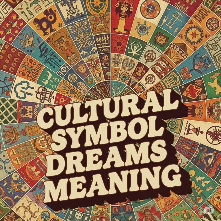 Cultural Symbol Dreams