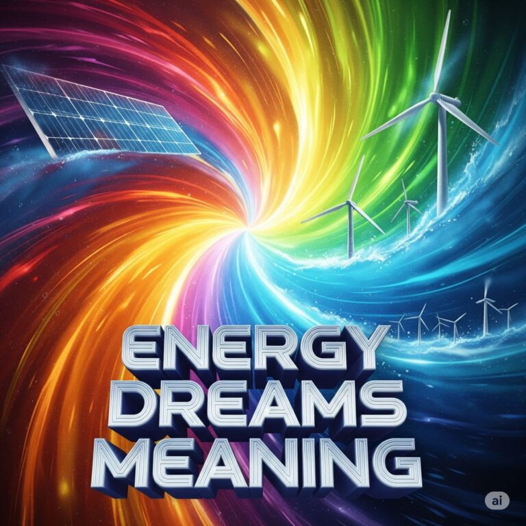 Energy Dreams