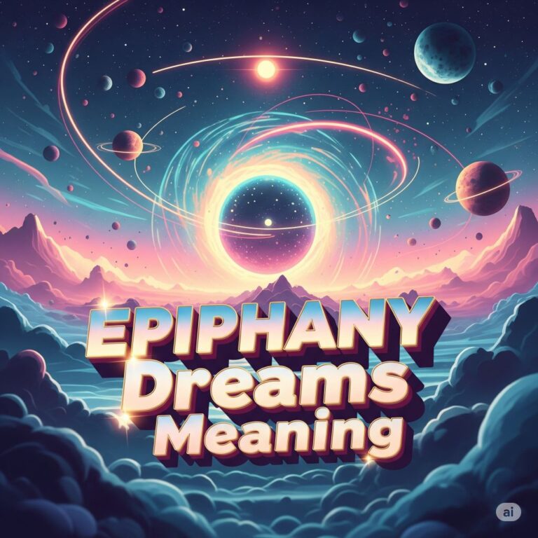 Epiphany Dreams: Meaning and Interpretation