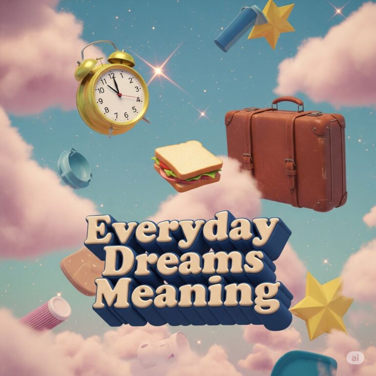 Everyday Dreams: Meaning and Interpretation