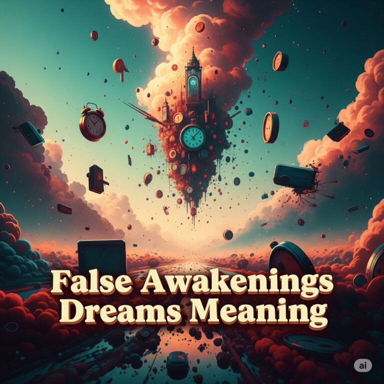 False Awakening Dreams: Understanding and Interpretation