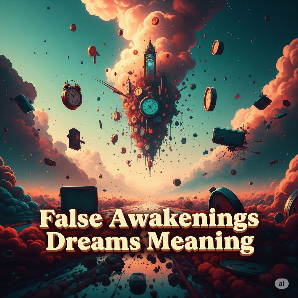 False Awakening Dreams: Understanding and Interpretation