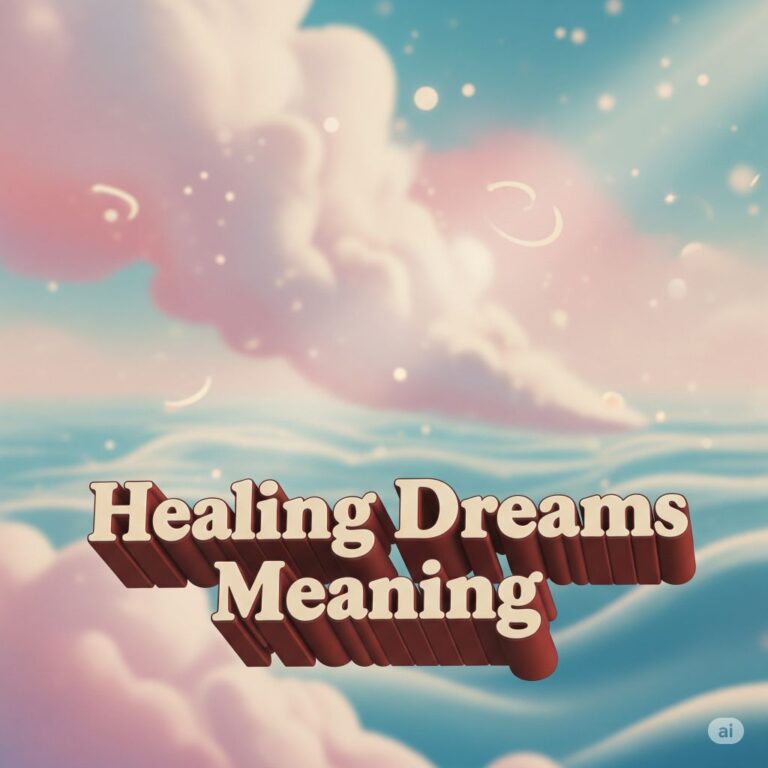 Healing Dreams: Meaning and Interpretation