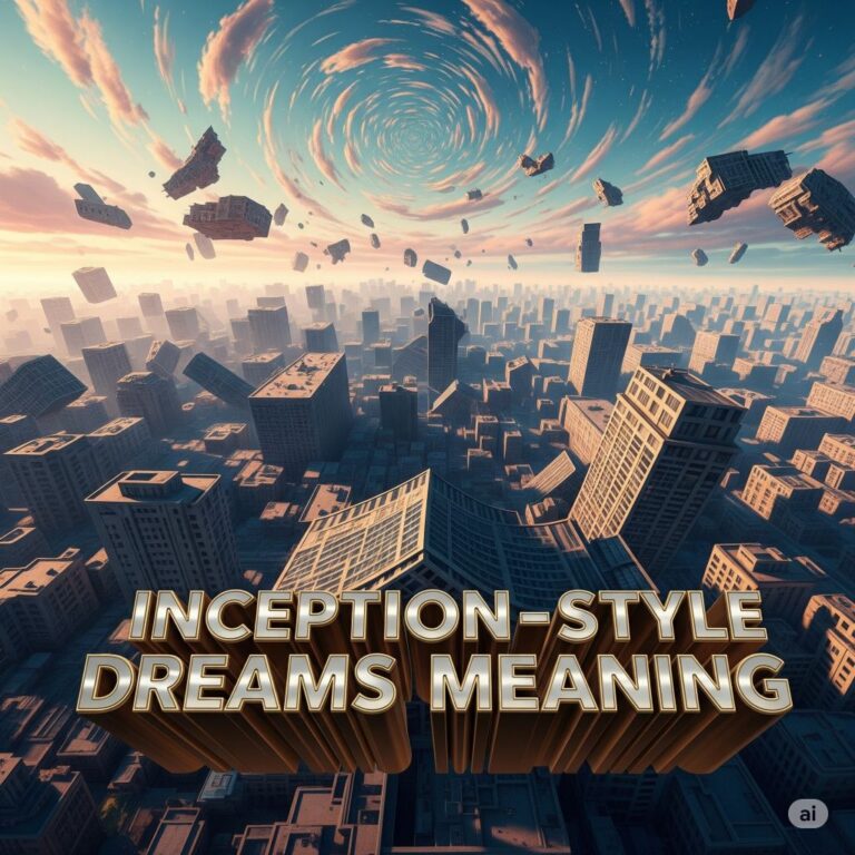 Inception Dreams: Meaning and Interpretation