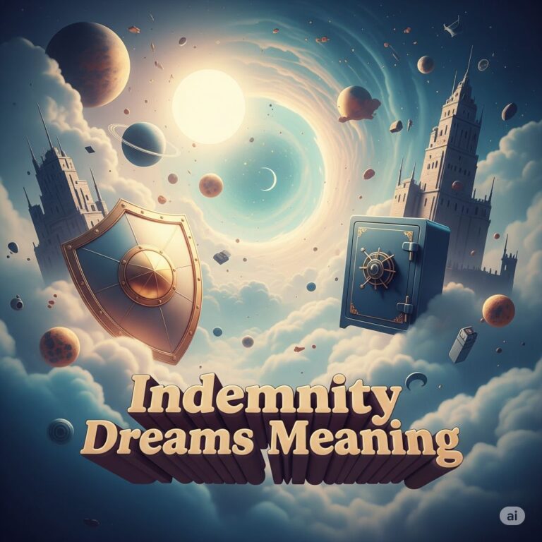 Indemnity Dreams: Meaning and Interpretation