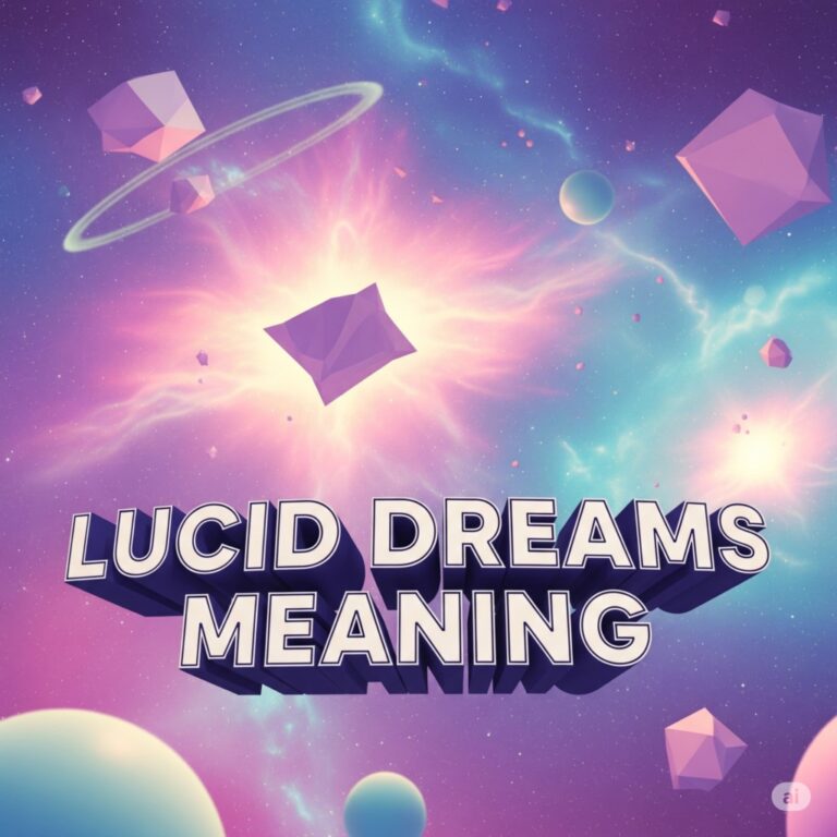 Lucid Dreams: Meaning and Interpretation