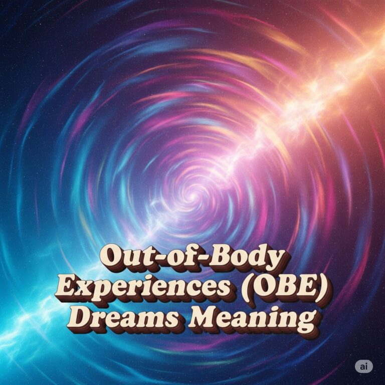 Out-of-Body Experiences Dreams