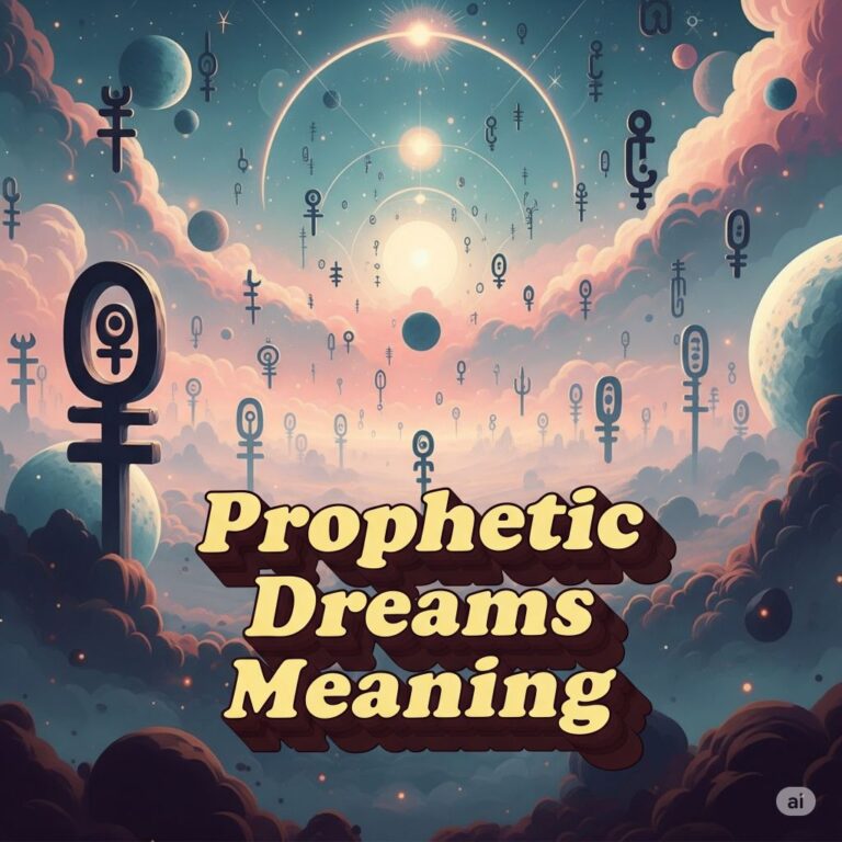 Prophetic Dreams: Meanings and Interpretation