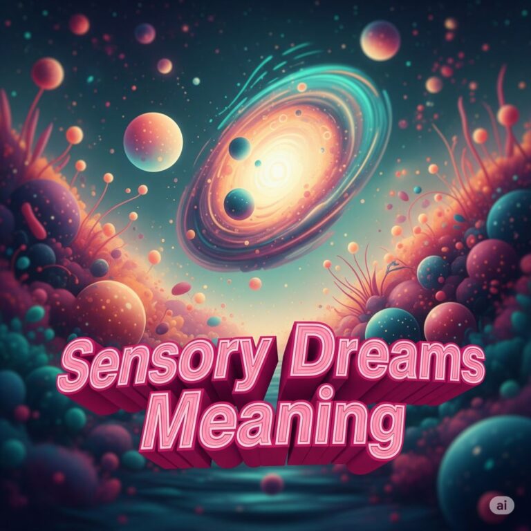 Sensory Dreams: Meaning and Interpretation