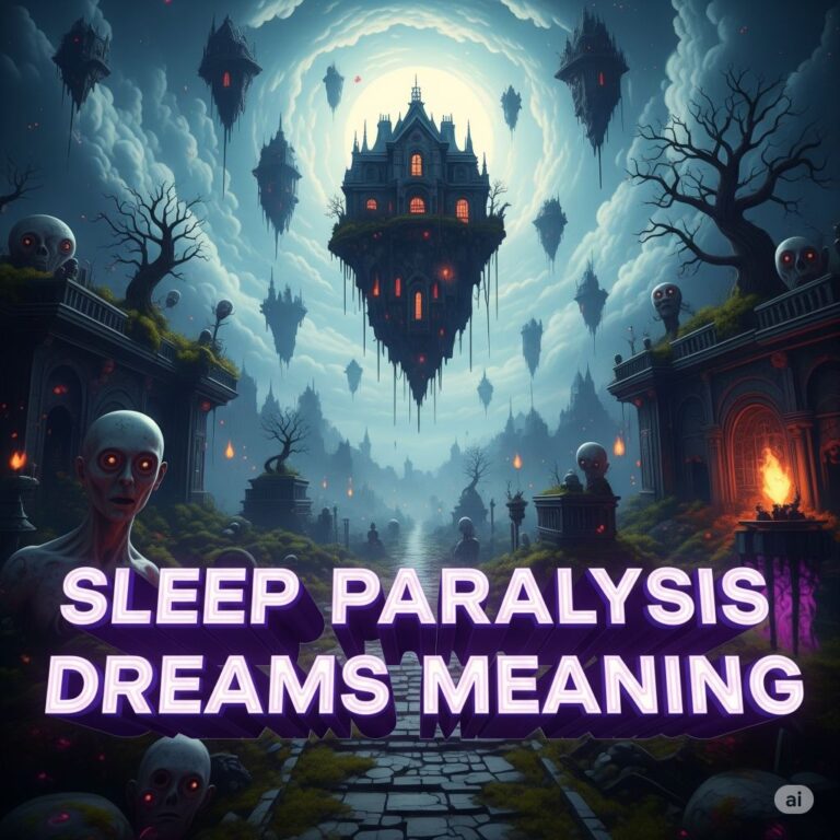 Sleep Paralysis Meaning and Interpretation