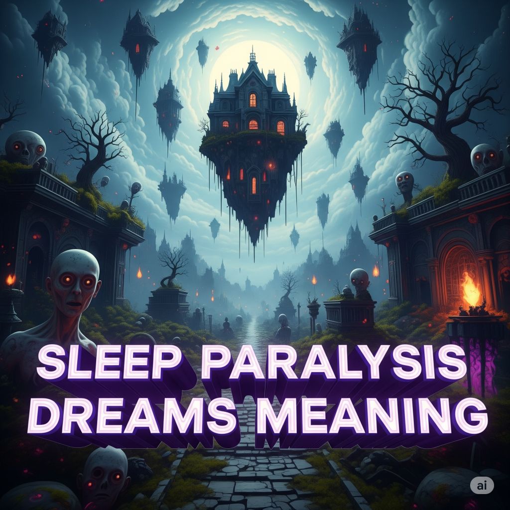 Sleep Paralysis Meaning and Interpretation