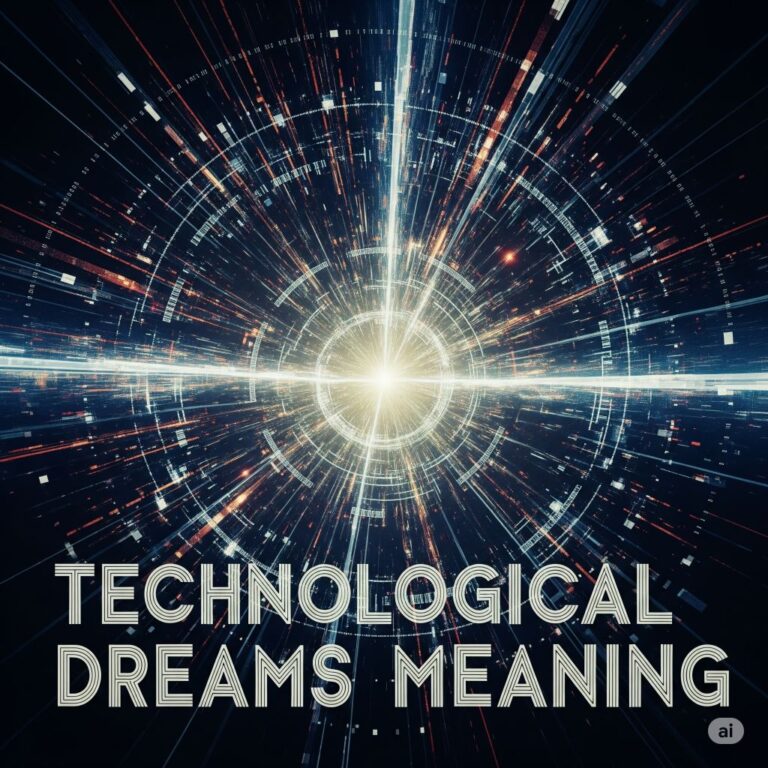 Technological Dreams Meaning and Interpretation