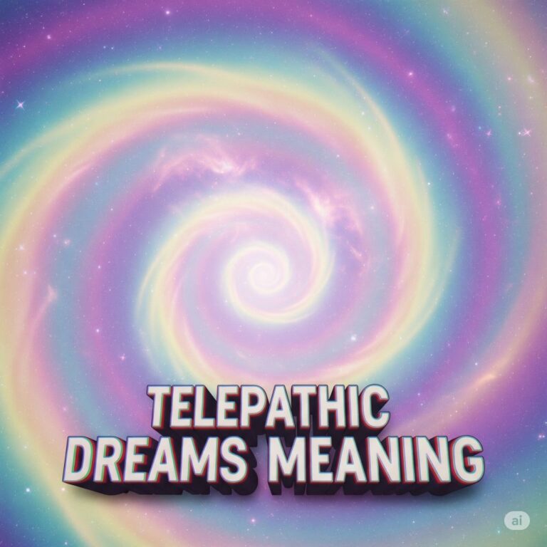 Telepathic Dreams Meaning and Interpretation